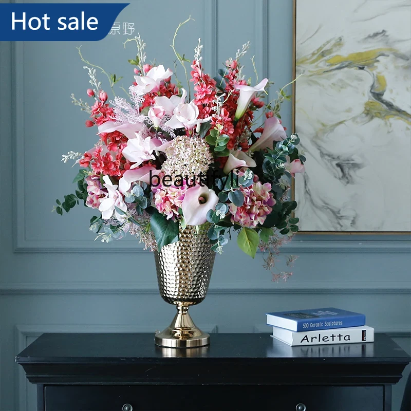 Decor Lighting Discount - NQ52 ส่วนลดสุดพิเศษ ดอกไม้ประดิษฐ์ ดอกไม้ปลอม สำหรับตกแต่งล็อบบี้โรงแรม เคาน์เตอร์ต้อนรับ