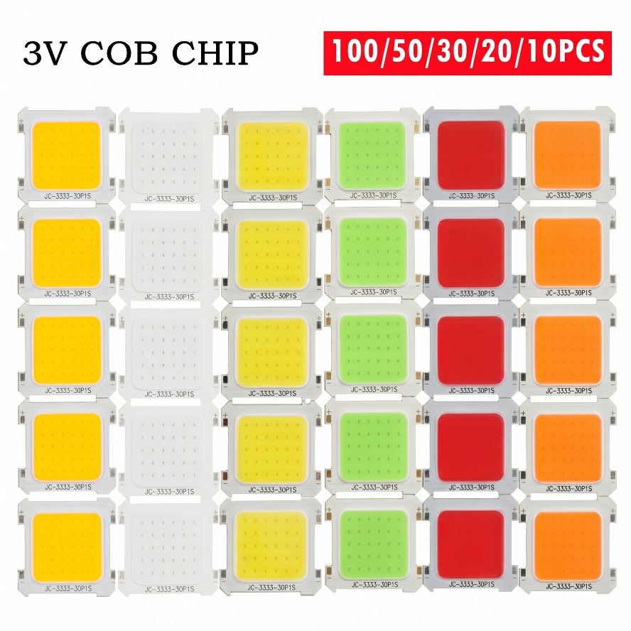 Colour Changing Bulb - 6 สี 100 ~ 10PCS 3V