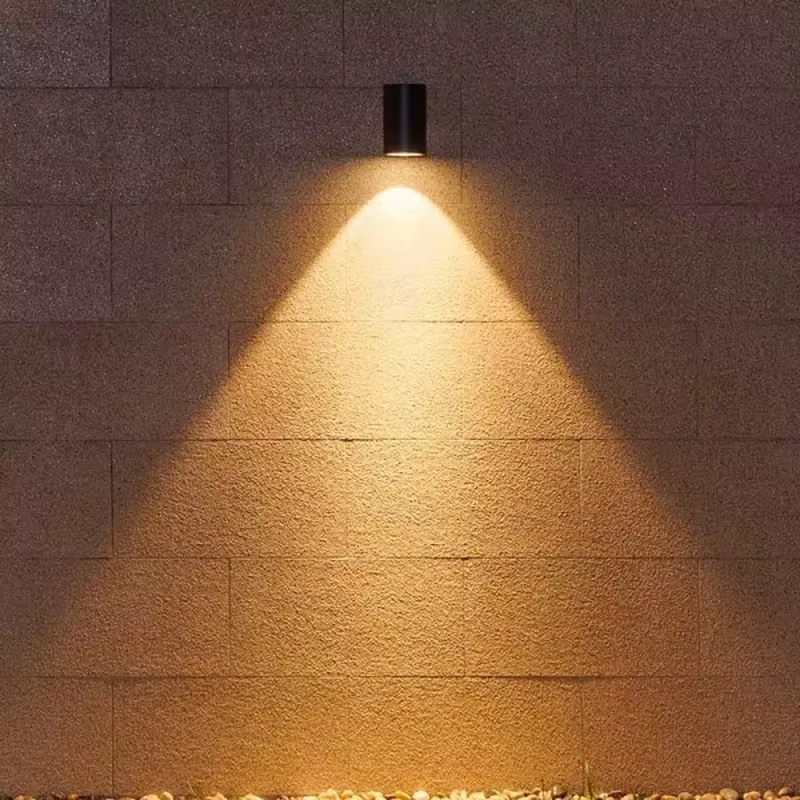 Lighting Decor Outdoor - ไฟตกแต่งผนังภายนอกแบบกำหนดเอง ไฟติดผนังแบบส่องขึ้นลง ไฟผนังสไตล์โมเดิร์นกันน้ำ ไฟผนังสไตล์เรโทร