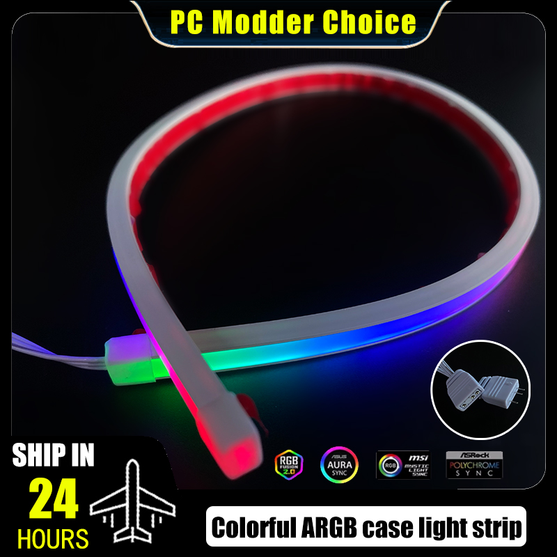 Decor Lighting Pack - ไฟ LED ตกแต่งเคสคอมพิวเตอร์ 40 ซม., 5V