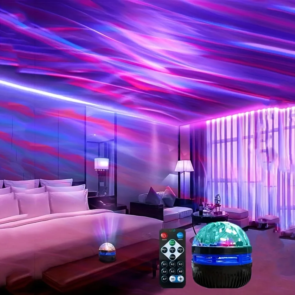 Star Projector Night - LED Starry Night Sky โปรเจคเตอร์ Aurora