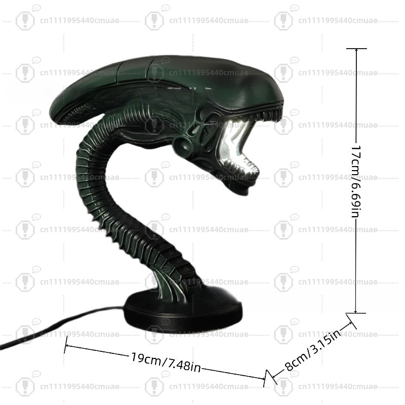 Lighting Decoration Stand - ไฟกลางคืนรูปสัตว์, โคมไฟเรซิ่นดีไซน์สร้างสรรค์สำหรับสร้างบรรยากาศในห้องนอน, ของตกแต่งบ้านรูปปั้นที่มีเอกลักษณ์