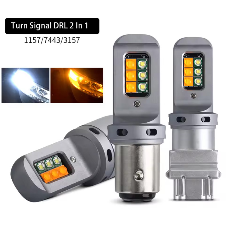 Colour Changing Bulb - หลอดไฟ LED T25 3157 T20 7443