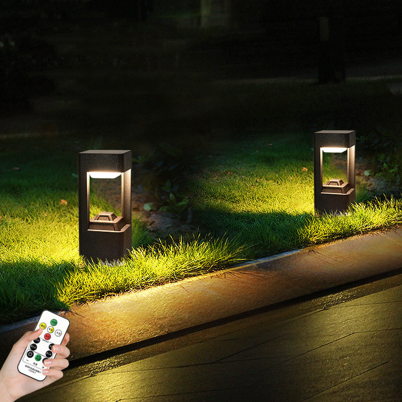 โคมไฟตั้งพื้นเรืองแสง ไฟ LED พ - Lighting Decor Outdoor บทวิจารณ์และราคา