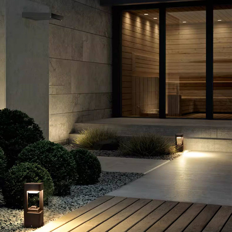 โคมไฟตั้งพื้นเรืองแสง ไฟ LED พ - Lighting Decor Outdoor บทวิจารณ์และราคา