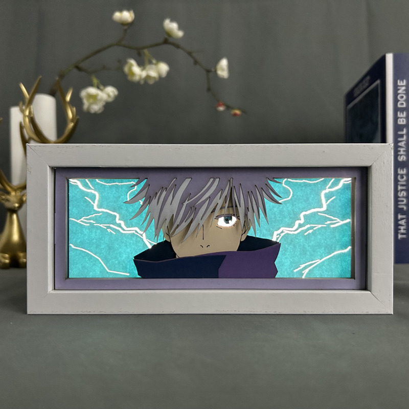 Jujutsu Kaisen ไฟกลางคืนหนึ่งช - Lighting Room Decor Items บทวิจารณ์และราคา