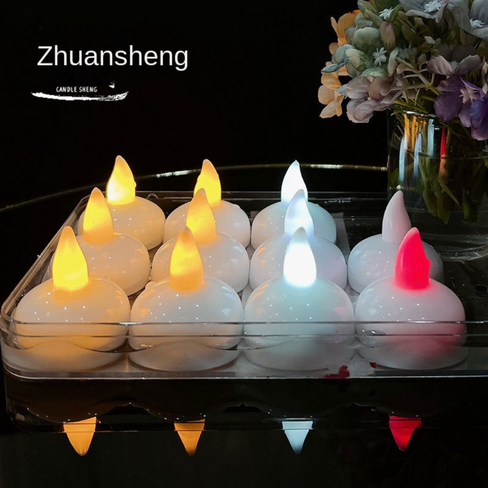 ไฟ LED ดีวาลีแบบลอยน้ำ 5 ชิ้น  - Lighting Decoration For Diwali บทวิจารณ์และราคา