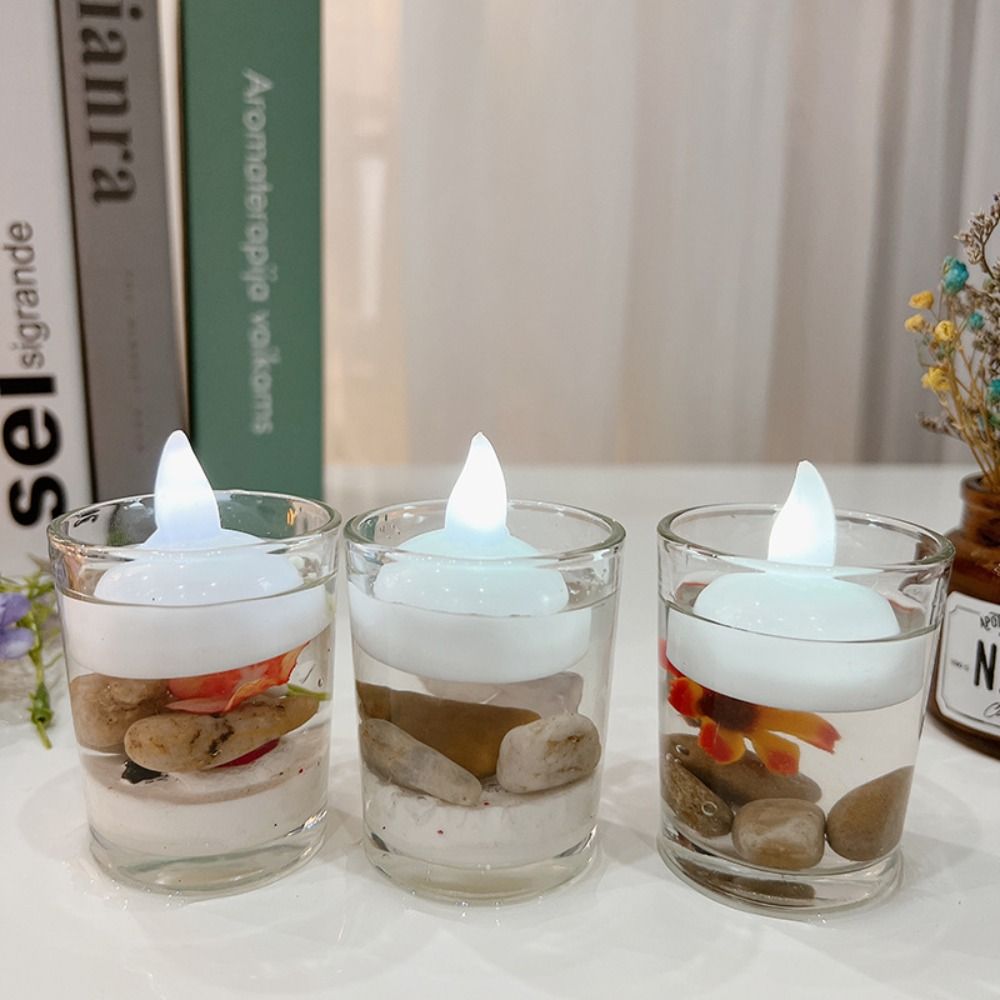 ไฟ LED ดีวาลีแบบลอยน้ำ 5 ชิ้น  - Lighting Decoration For Diwali บทวิจารณ์และราคา