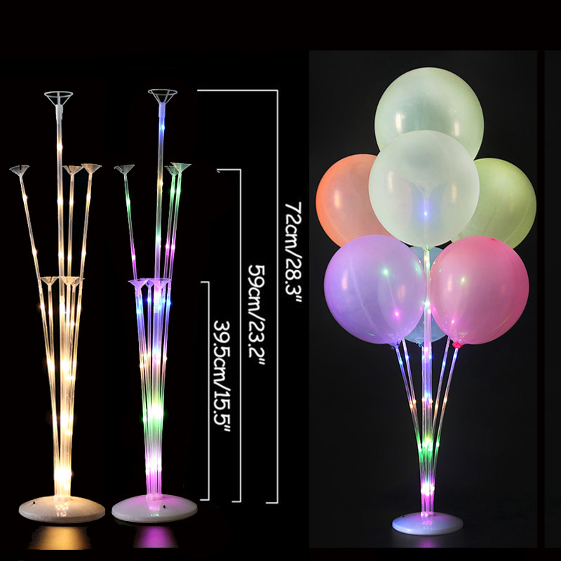 1/2 ชุดไฟ LED Air Balls ขาตั้ง - Lighting Decoration Stand บทวิจารณ์และราคา