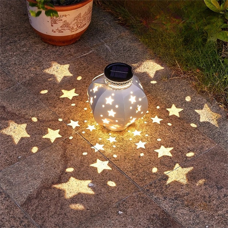 โคมไฟโปรเจคเตอร์รูปดาวสำหรับสว - Lighting Decor Outdoor บทวิจารณ์และราคา