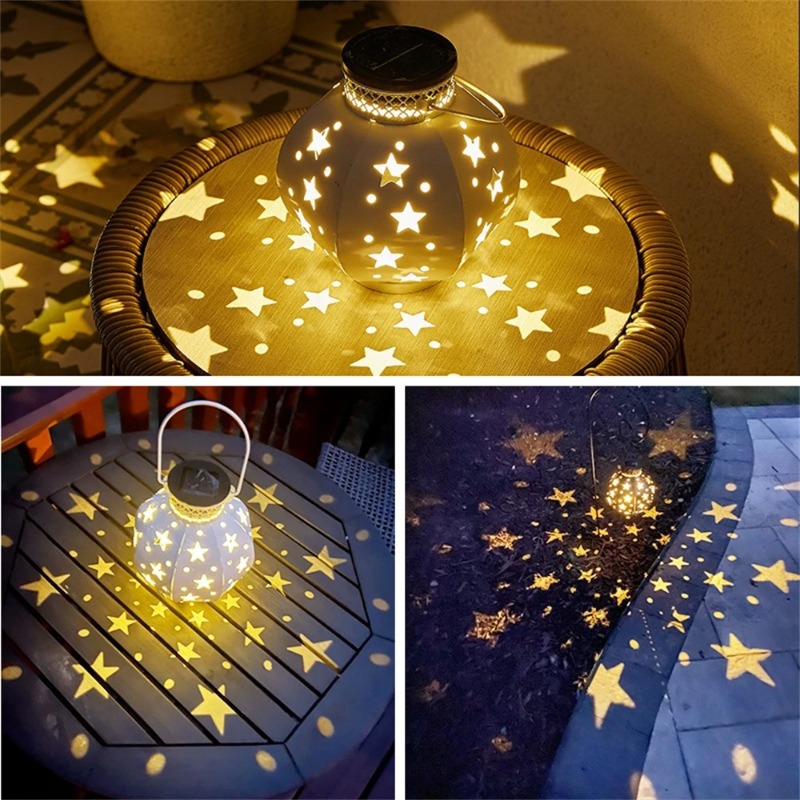 โคมไฟโปรเจคเตอร์รูปดาวสำหรับสว - Lighting Decor Outdoor บทวิจารณ์และราคา