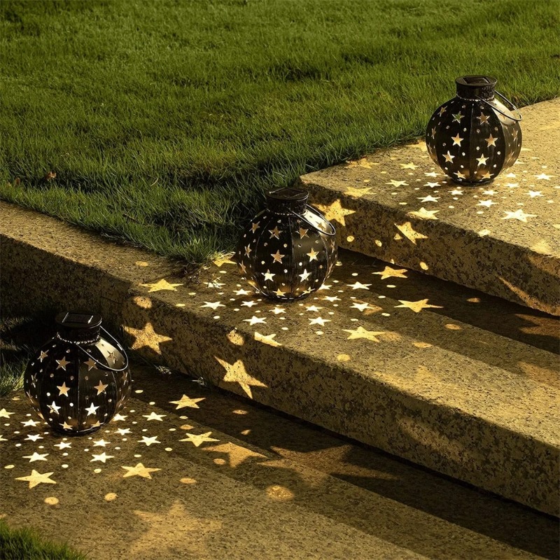 โคมไฟโปรเจคเตอร์รูปดาวสำหรับสว - Lighting Decor Outdoor บทวิจารณ์และราคา