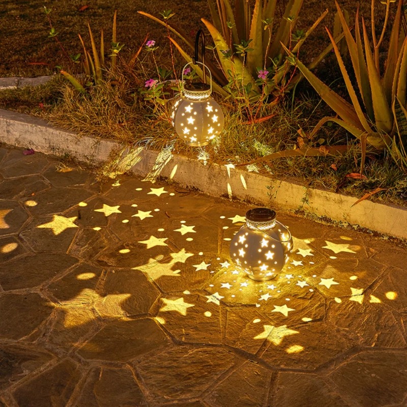 โคมไฟโปรเจคเตอร์รูปดาวสำหรับสว - Lighting Decor Outdoor บทวิจารณ์และราคา