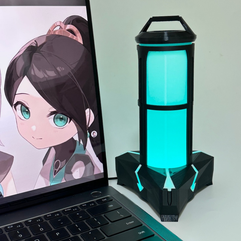 โคมไฟ Valorant Creative Periph - Lighting Room Decor Items บทวิจารณ์และราคา