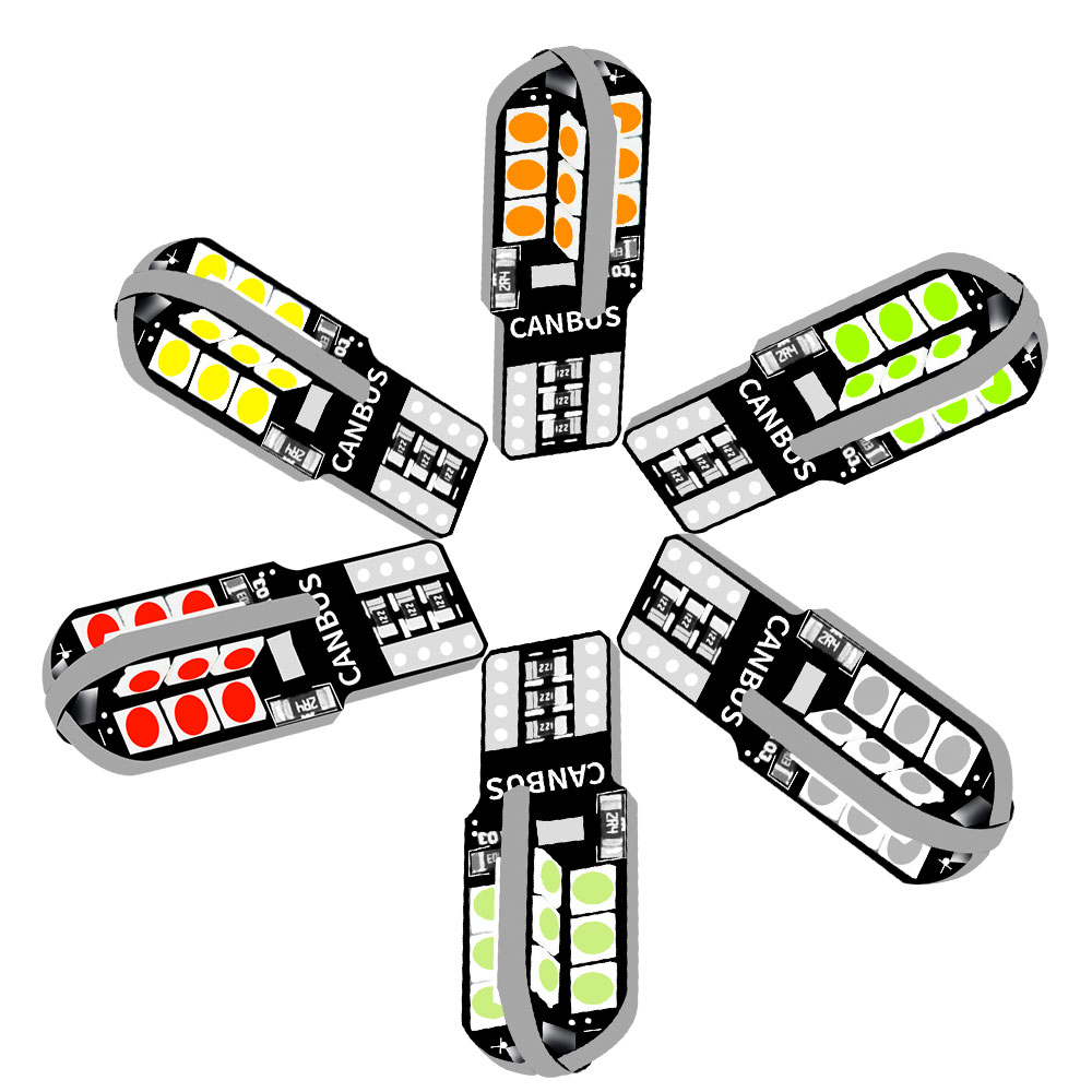 หลอดไฟสัญญาณรถยนต์ W5W WY5W 19 - Colour Changing Bulb บทวิจารณ์และราคา