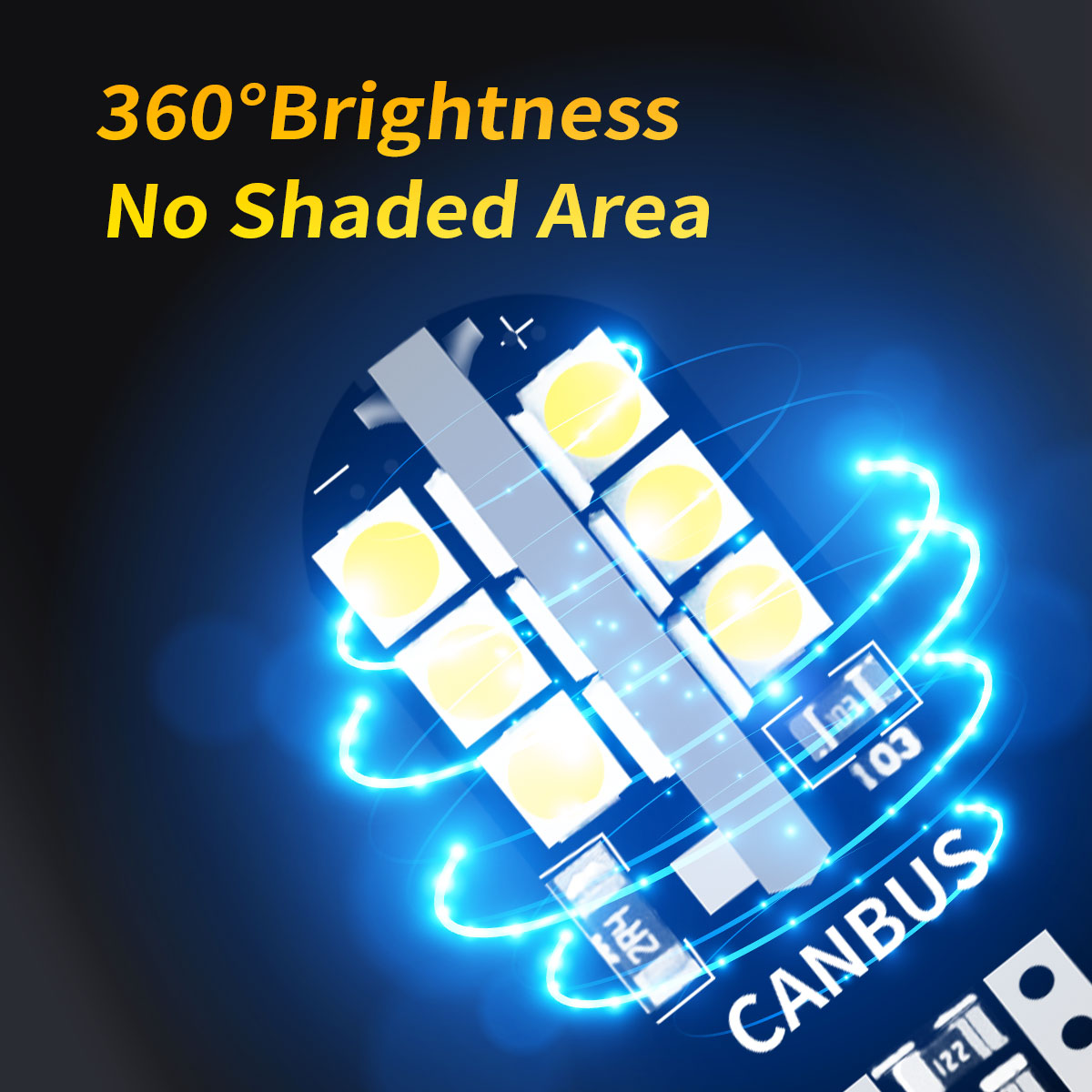 หลอดไฟสัญญาณรถยนต์ W5W WY5W 19 - Colour Changing Bulb บทวิจารณ์และราคา