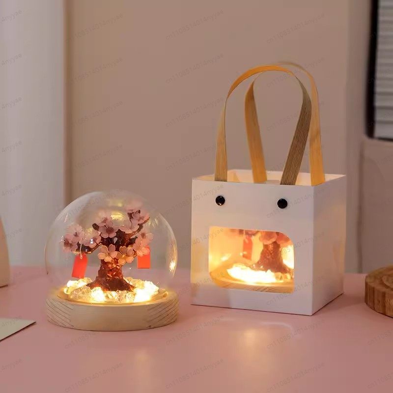 โคมไฟตั้งโต๊ะต้นซากุระ DIY - โ - Unique Lighting Decor บทวิจารณ์และราคา