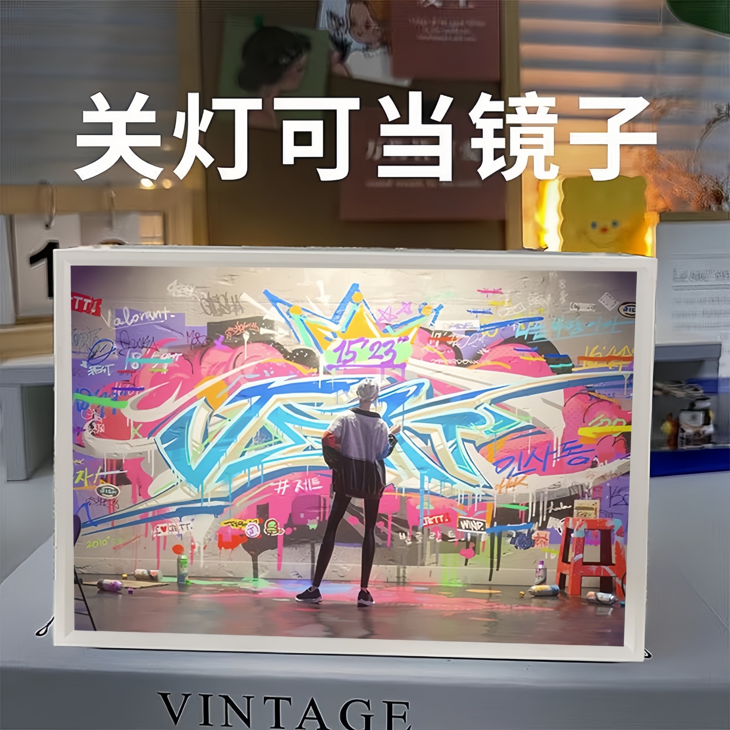สัญญาการวาดภาพสร้างสรรค์ใหม่ปี - Lighting Room Decor Items บทวิจารณ์และราคา