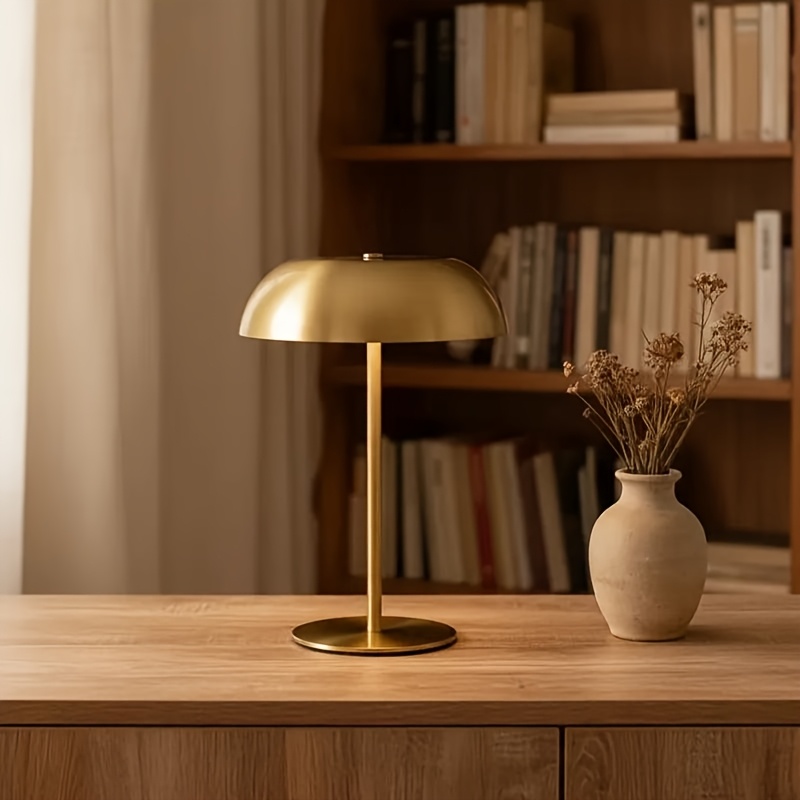 โคมไฟตั้งโต๊ะทรงเห็ดสไตล์วินเท - Mushroom Table Lamp บทวิจารณ์และราคา