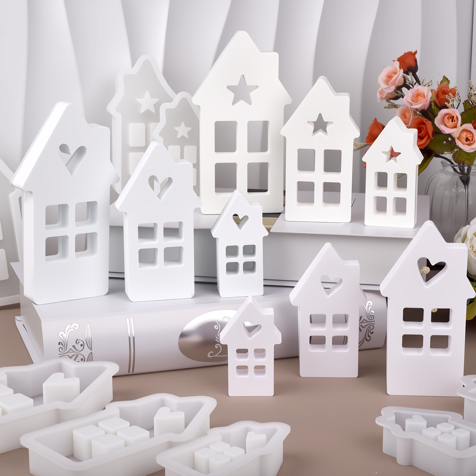 Star Heart House แม่พิมพ์ซิลิโ - Lighting Decor For House บทวิจารณ์และราคา