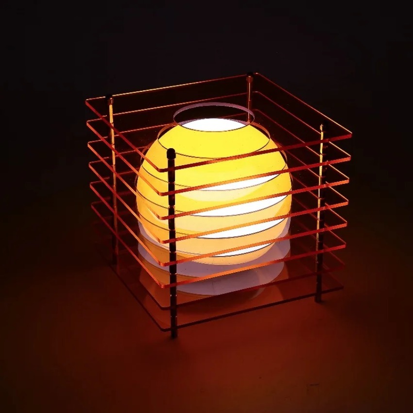 DIY อะคริลิคพันชั้นโคมไฟโคมไฟด - Lighting Decoration For Home บทวิจารณ์และราคา