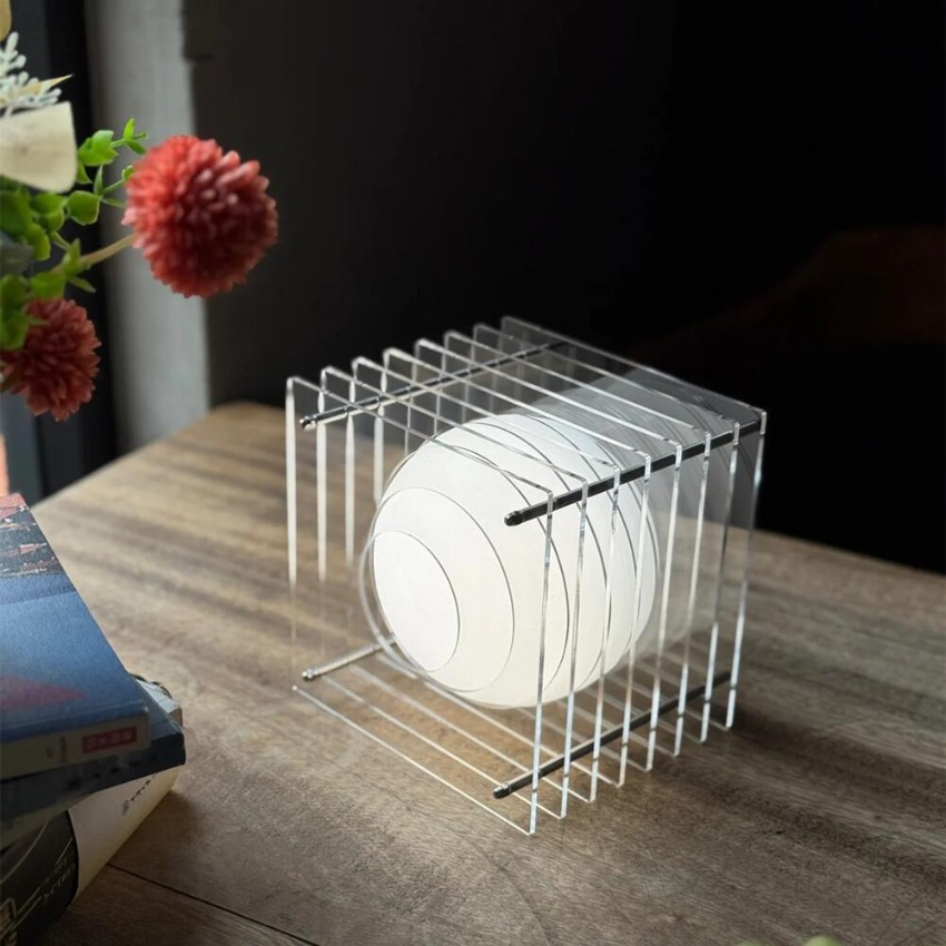 DIY อะคริลิคพันชั้นโคมไฟโคมไฟด - Lighting Decoration For Home บทวิจารณ์และราคา