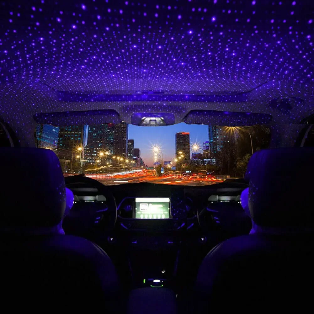 ไฟโปรเจคเตอร์ดาวบนหลังคารถยนต์ - Star Projector Night บทวิจารณ์และราคา
