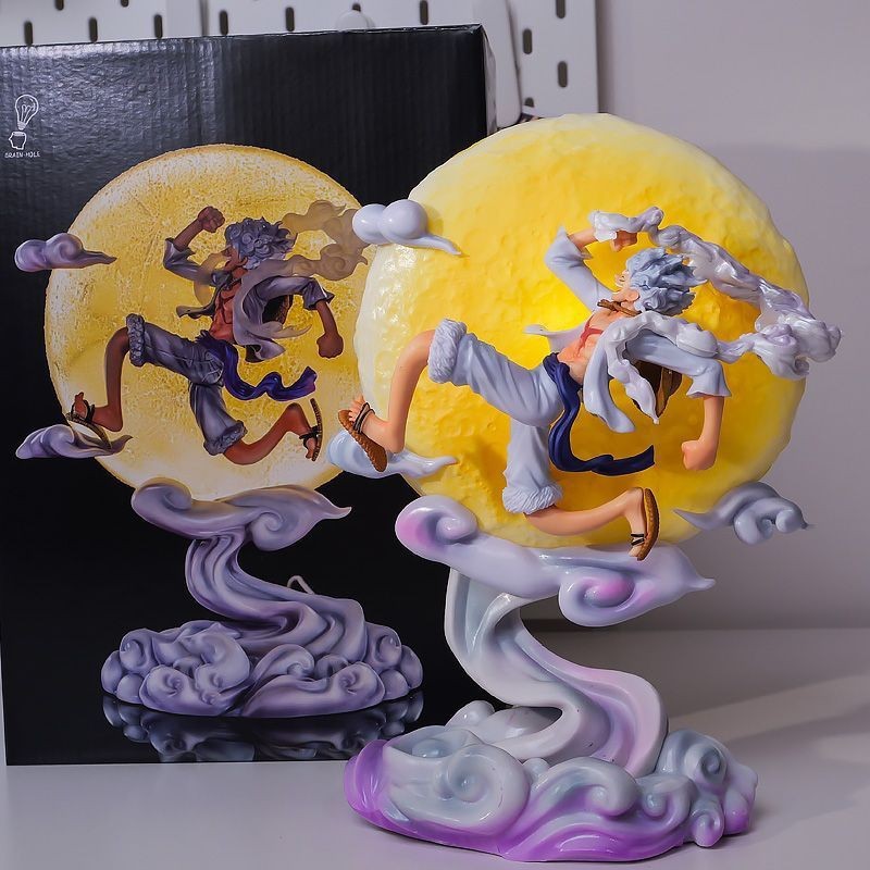 ฟิกเกอร์อนิเมะวันพีซ เกียร์ 5  - Lighting Room Decor Items บทวิจารณ์และราคา