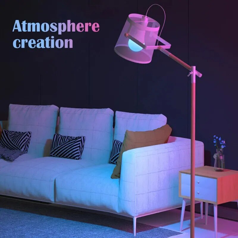 16 สี RGB หลอดไฟ LED หลอดไฟหลา - Colour Changing Bulb บทวิจารณ์และราคา