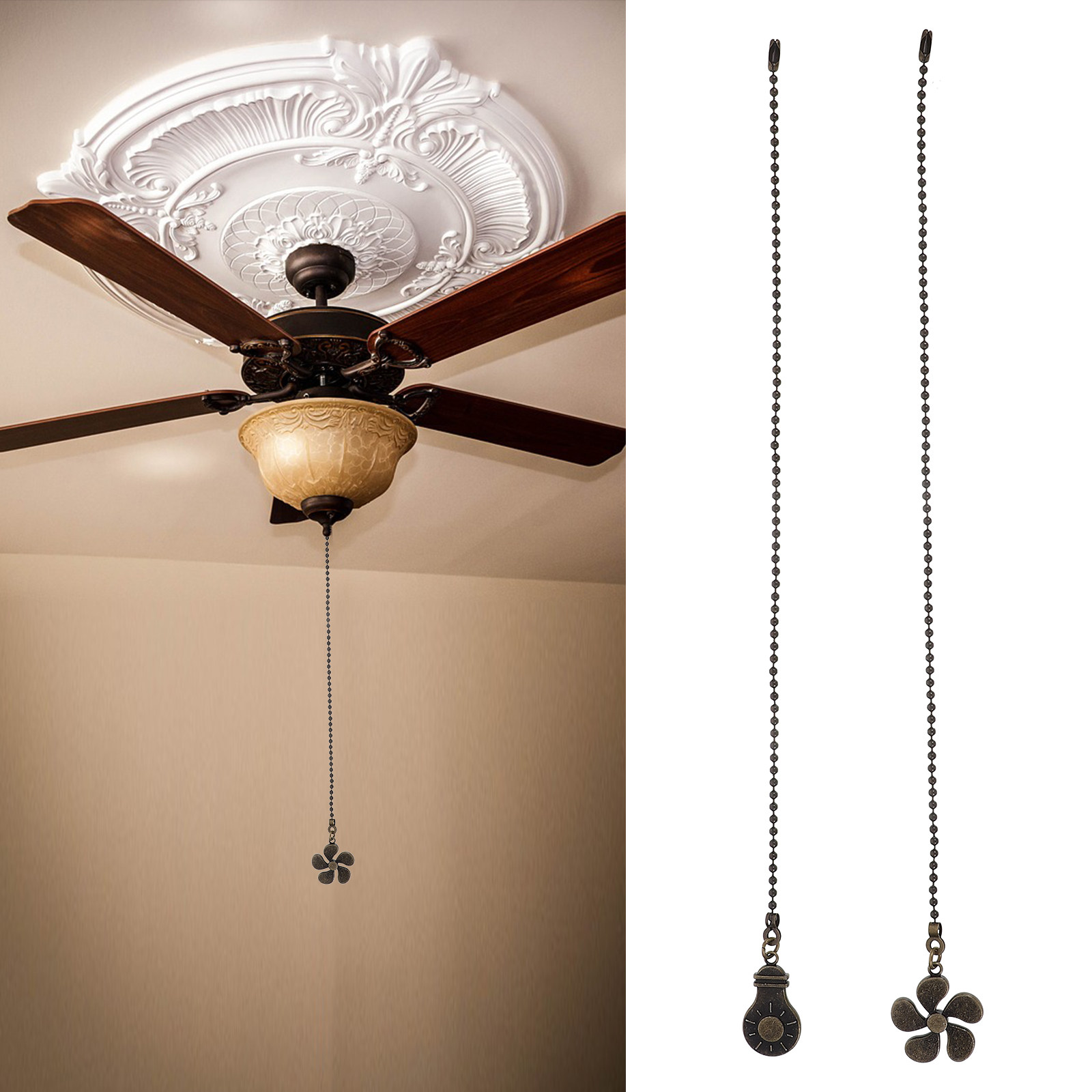 โคมไฟเพดานแบบแขวน 2 ชิ้น ดีไซน - Unique Lighting Decor บทวิจารณ์และราคา