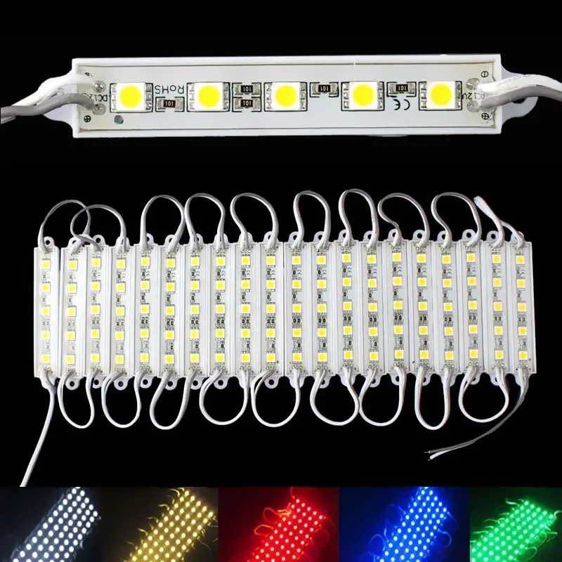 20-Pack 5 โมดูลไฟ LED SMD 5050 - Decor Lighting Pack บทวิจารณ์และราคา