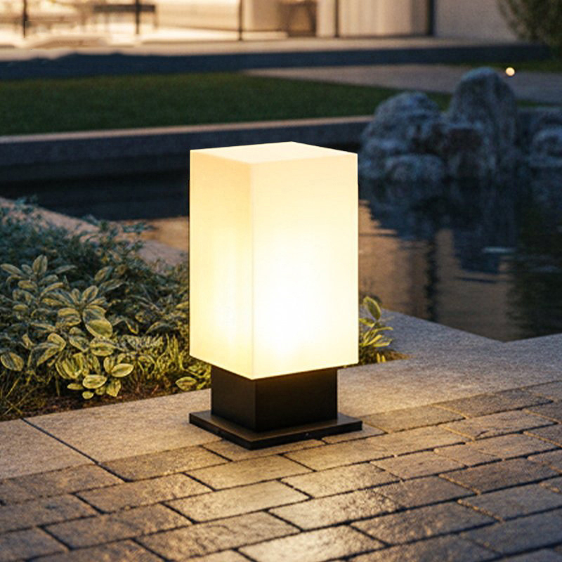 โคมไฟตั้งพื้นเรืองแสง ไฟ LED พ - Lighting Decor Outdoor บทวิจารณ์และราคา