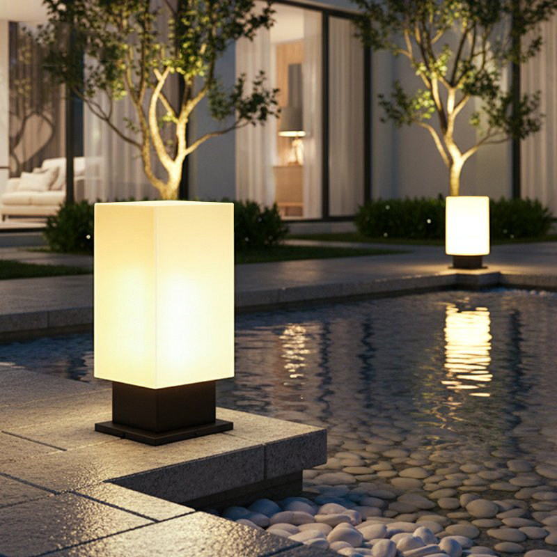 โคมไฟตั้งพื้นเรืองแสง ไฟ LED พ - Lighting Decor Outdoor บทวิจารณ์และราคา