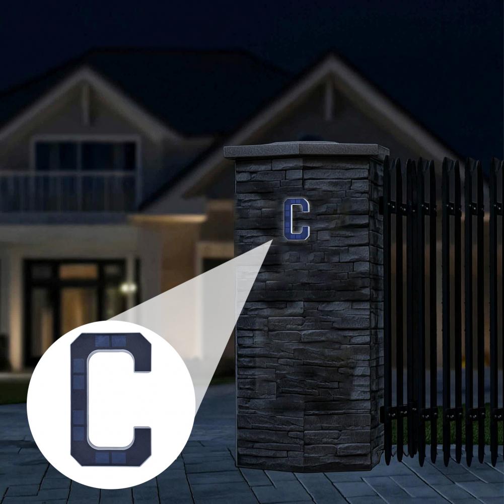 ป้ายเลขที่บ้านพลังงานแสงอาทิตย - Lighting Decor For House บทวิจารณ์และราคา