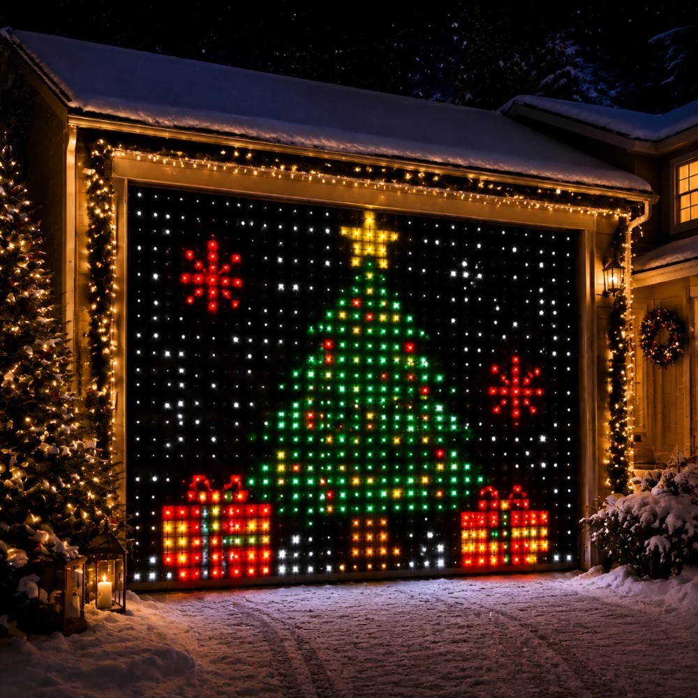 ไฟม่าน LED พิกเซล ควบคุมผ่านแอ - Lighting Decoration For Home บทวิจารณ์และราคา