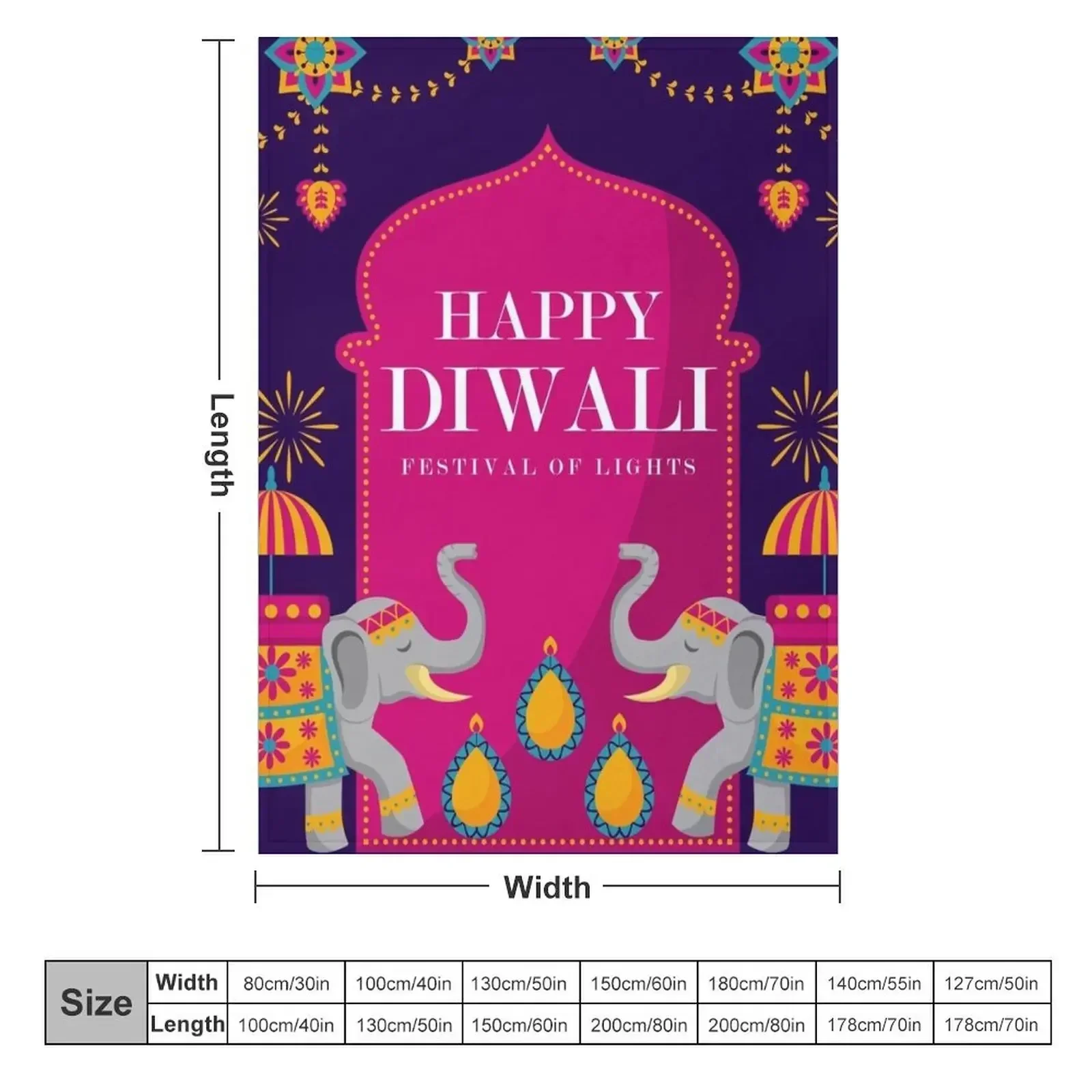 สุขสันต์วันดิวาลี - เทศกาลแห่ง - Lighting Decoration For Diwali บทวิจารณ์และราคา