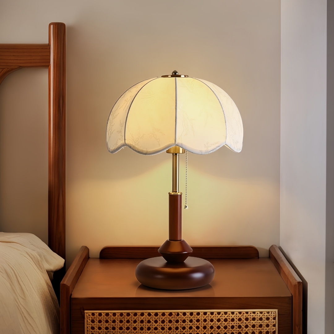 โคมไฟตั้งโต๊ะทรงโดมแบบวินเทจ ส - Lighting Decor Bedroom บทวิจารณ์และราคา
