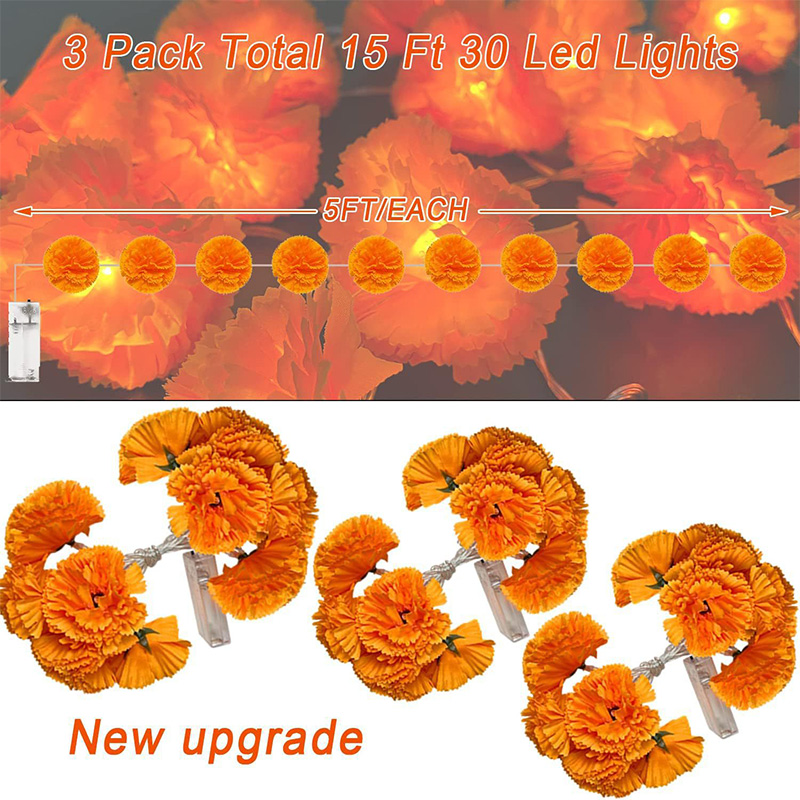 ดอกดาวเรืองเม็กซิกันดอกไม้ประด - Lighting Decoration For Diwali บทวิจารณ์และราคา