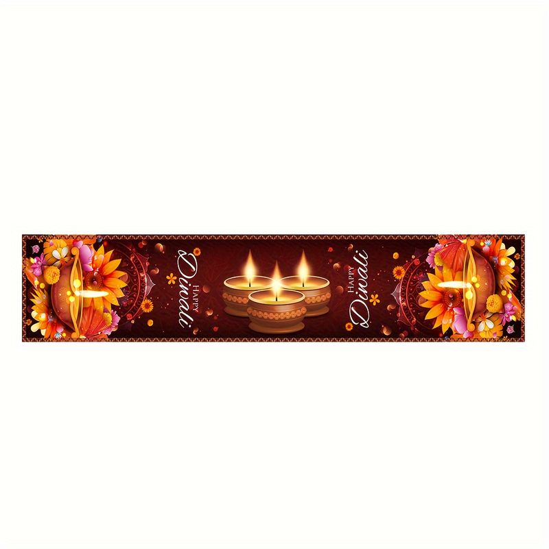 VIKAMA ผ้าปูโต๊ะสำหรับเทศกาลดิ - Lighting Decoration For Diwali บทวิจารณ์และราคา