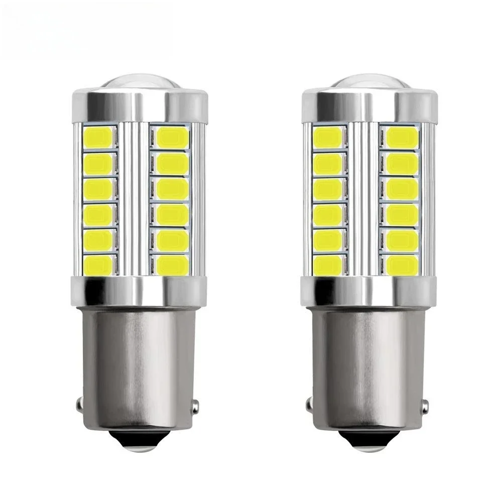 หลอดไฟ LED 33SMD 1156 1157 573 - Colour Changing Bulb บทวิจารณ์และราคา