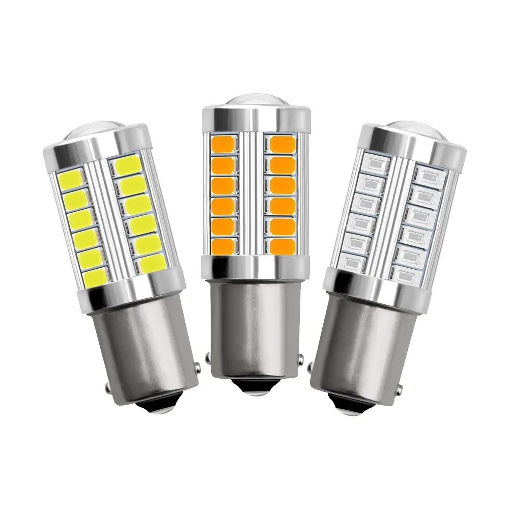 หลอดไฟ LED 33SMD 1156 1157 573 - Colour Changing Bulb บทวิจารณ์และราคา