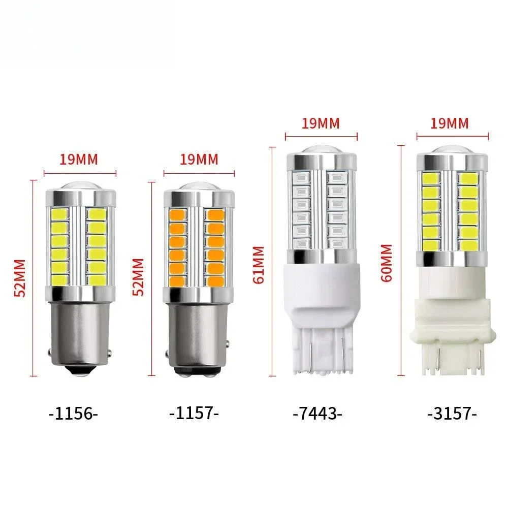 หลอดไฟ LED 33SMD 1156 1157 573 - Colour Changing Bulb บทวิจารณ์และราคา