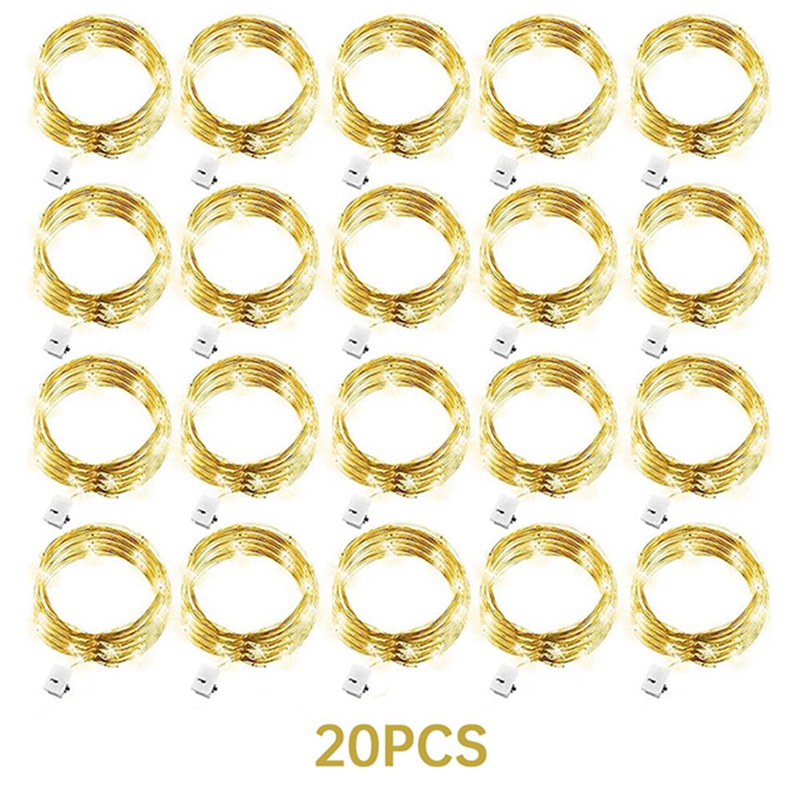 ไฟเชือกสวยงาม20แพ็ค20Led 2เมตร - Decor Lighting Pack บทวิจารณ์และราคา