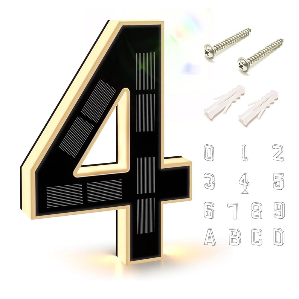 ไฟส่องเลขที่บ้านพลังงานแสงอาทิ - Lighting Decor For House บทวิจารณ์และราคา