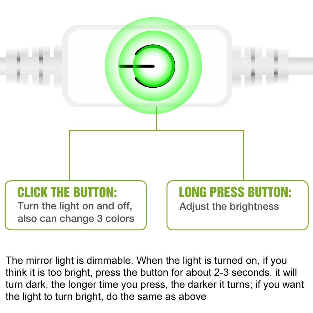 ไฟ LED สำหรับกระจกแต่งหน้า แบบ - Colour Changing Bulb บทวิจารณ์และราคา