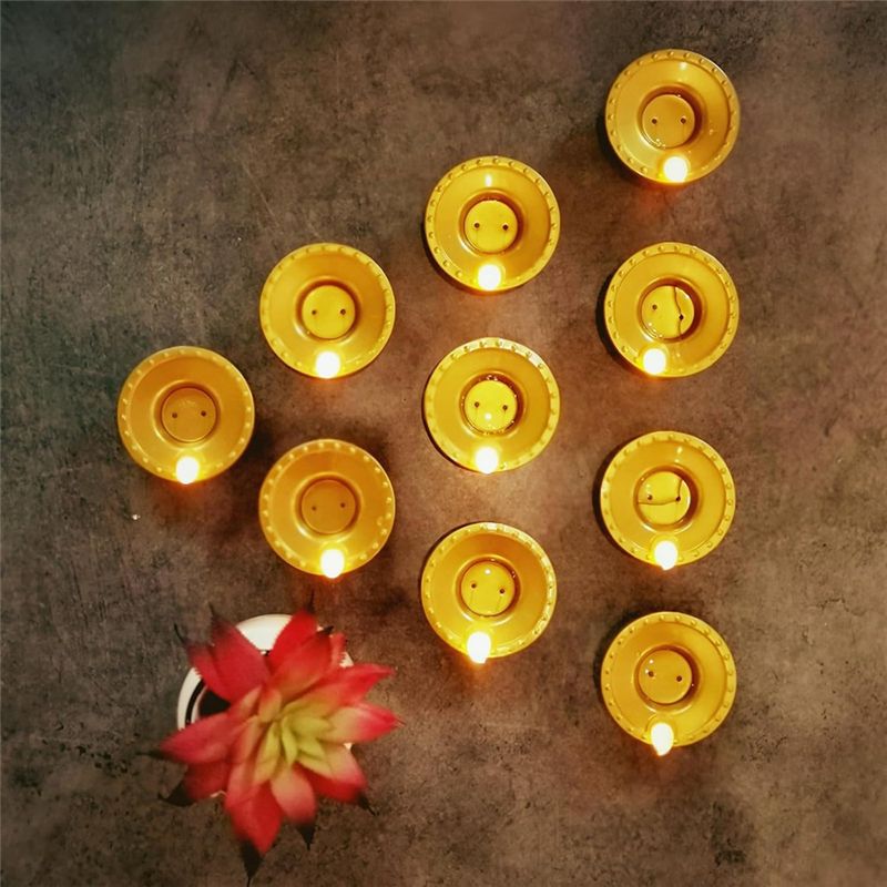 โคมไฟน้ำมันกันน้ำ BHBD แบบไร้เ - Lighting Decoration For Diwali บทวิจารณ์และราคา