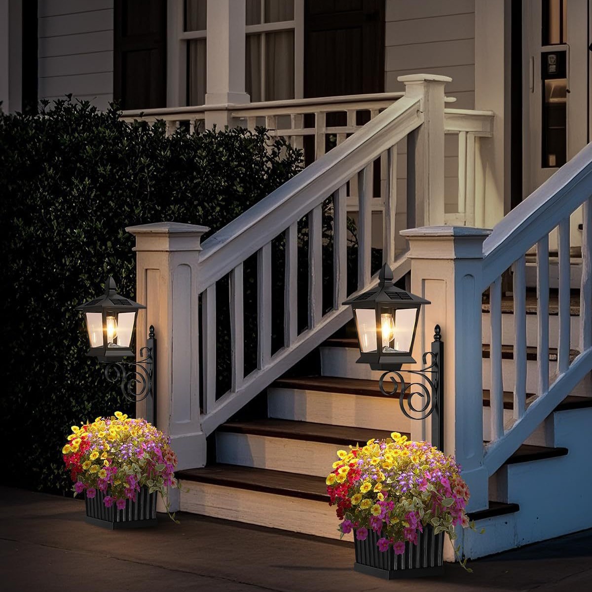โคมไฟพลังงานแสงอาทิตย์ 2 in 1  - Lighting Decor Outdoor บทวิจารณ์และราคา