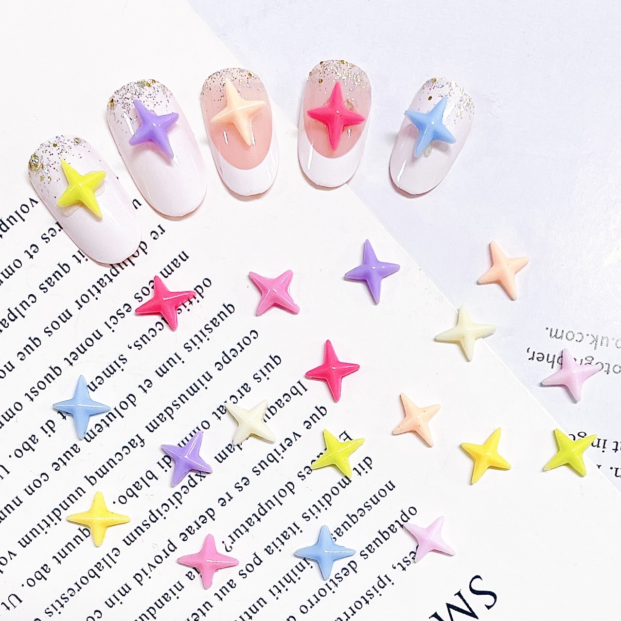 30ชิ้นเรืองแสงในที่มืด3D แสงดา - Decor Lighting Pack บทวิจารณ์และราคา
