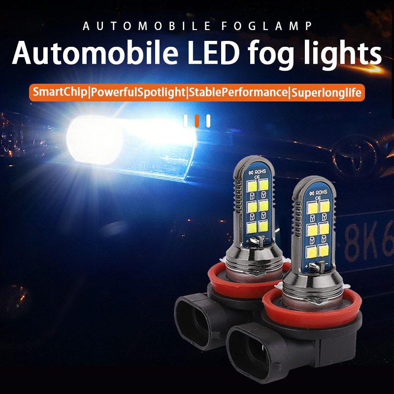 2 ชิ้น 7 สีสีเขียวสีส้ม H7 H11 - Colour Changing Bulb บทวิจารณ์และราคา