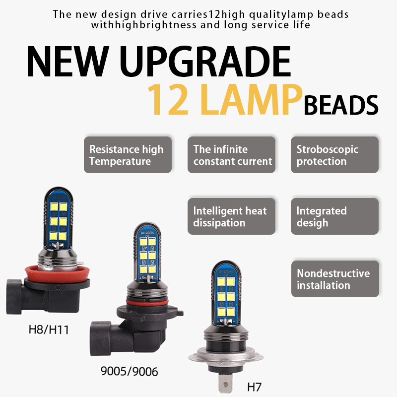 2 ชิ้น 7 สีสีเขียวสีส้ม H7 H11 - Colour Changing Bulb บทวิจารณ์และราคา